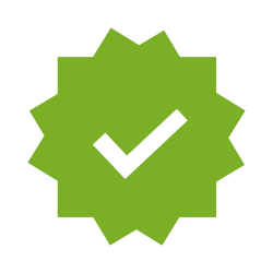 green check mark